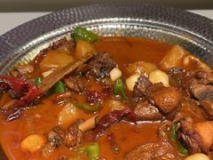 楼兰经典大盘鸡-楼兰新疆菜(江宁万达店)
