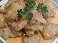 锅包肉-天新园饭店