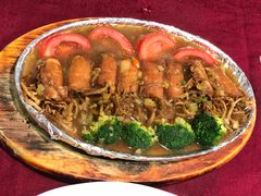 铁板金针菇素肥牛-佛有缘·32年老字号(广州首店)