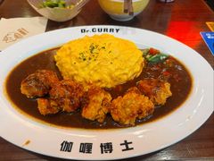 鸡块咖喱蛋包饭-伽喱博士 Dr.CURRY咖喱饭(太阳宫咖喱店)