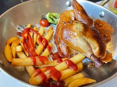 -圣彼得堡观江俄餐厅(中央大街黑金冠店)