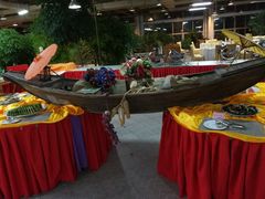 -红栌温泉山庄生态美食餐厅