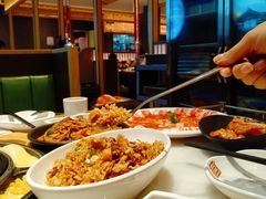 麻辣牛肉春笋炒饭-韩宫宴炭火烤肉(印象城店)