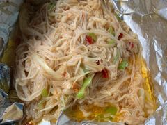 锡纸金针菇-刘大妈烧烤