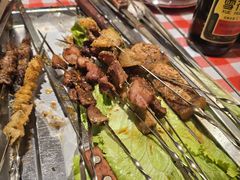 -老吕涮羊肉•东北原味烧烤•大油边•烤鱼(五角场店)