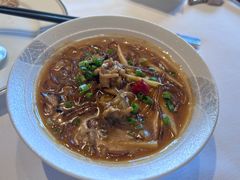 沙蒜烧豆面-新荣记(建国门外大街店)