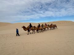 -库伦旗银沙湾旅游景区