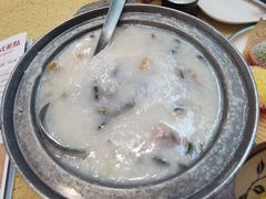 菜干咸骨粥-喜鹊茶点.啫煲(车陂店)