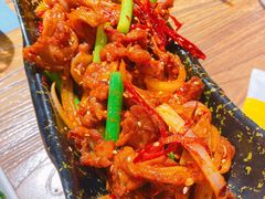 -冰川冷面·延边菜·炭烤串(观前店)