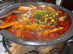 -探鱼·鲜青椒爽麻烤鱼(苏宁广场店)