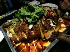 烤鱼-新疆烧烤王(广灵店)