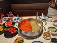-左庭右院鲜牛肉火锅(环球港店)