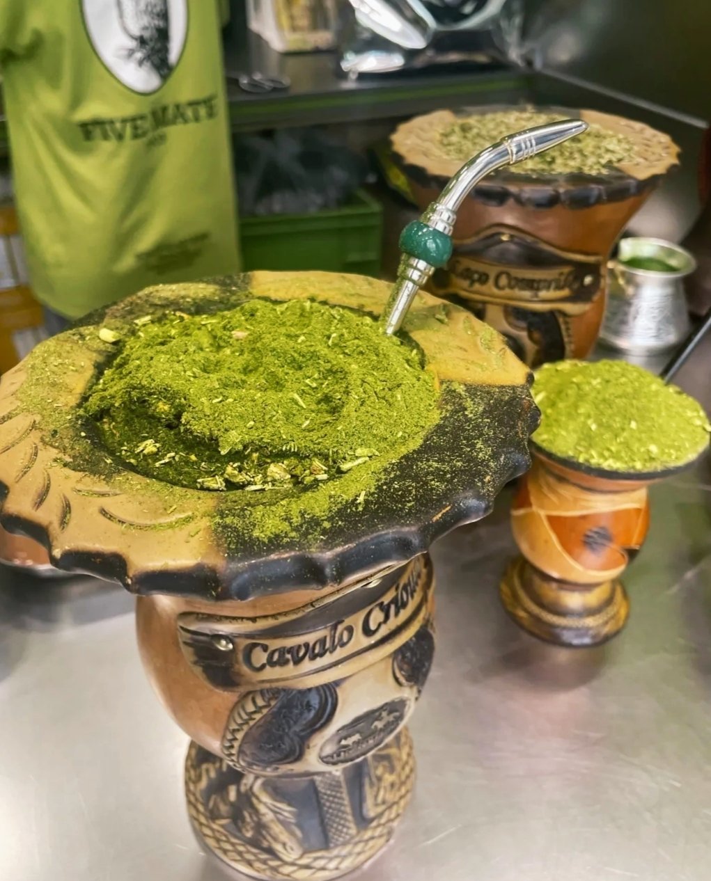 超有特色的fivemate巴西马黛茶