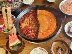 -萍姐火锅·公路夜市(武汉首店)