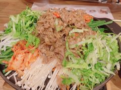 -冰川延边料理·炭烤串(原小木屋店)