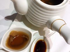 松茸山菌炖竹笙-尚一汤 广东炖汤(金桥国际店)