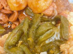 炖豆角-晓宇盒饭(民安街店)