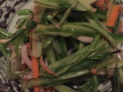 蒜茸炒青龙银芽-夏苑(新加坡丽思卡尔顿美年酒店)