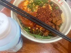 -手擀菠菜面(西康路店)