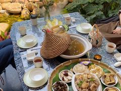 -菌林天下·野生菌汤锅