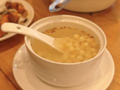 鸡头米甜汤-品鲜村农家菜·阳澄湖大闸蟹(总店)