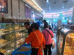 面包甜点陈列柜-长发西饼(临顿路店)