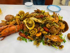 -桔子海鲜烧烤大排档(金沙滩店)