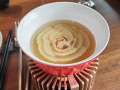 龙吟非遗白玉牡丹-龙吟山房(青龙山庄店)