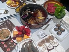 -小茉庐和牛自助火锅(龙湖万达店)