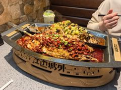 -江边城外烤全鱼(方庄时代购物中心店)