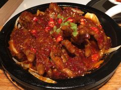 火辣鸡爪-七八冷面·延边朝鲜族美食(圣熙八号店)