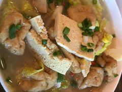 豆泡炖白菜-百瑞谷饭庄