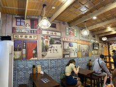大堂-秦云老太婆摊摊面(磁器口店)