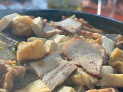 -北京龙庆四季香农家饭庄·灶台鱼·碳烤虹鳟鱼(龙庆峡店)