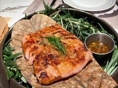 指橙炭烤猪颈肉Grill&nbsp;pork&nbsp;neck-泰尚臻Siam Essence