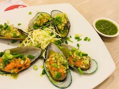 蚵仔煎青口贝-香蕉叶餐厅(是隆店)