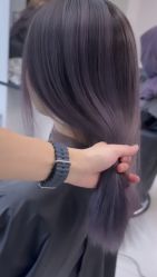 -三原色染发巴黎画染潮色漂色