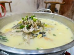 黄鸭叫煮何包蛋-秀妈厨房(灰汤老店)