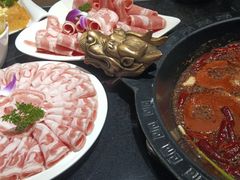 -重庆德庄火锅(体育中心店)