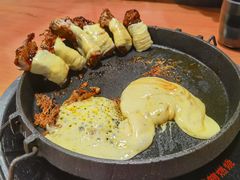 芝士排骨-肥肥虾庄·金牌油焖大虾(杨园滨江时代walk店)
