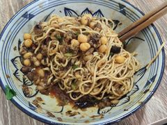 豌杂面（干）-梓袍面庄(渝北店)