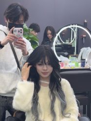 -藤野造型烫染·漂发