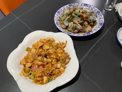葱油花甲-杨记海鲜楼(三门黑金冠店)
