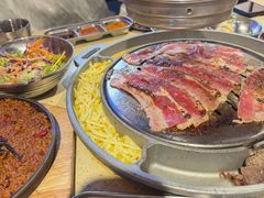 -安小胖韩国烤肉(财富广场画苑小区店)