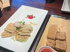 干炸臭豆腐-章吴记喜瑞餐厅(东东城店)