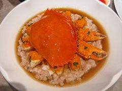 和乐蟹蒸手打肉饼-广州文华东方酒店·江-由辉师傅主理