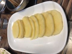 土豆片-牛缘村·贵州黄牛肉火锅(西善桥店)