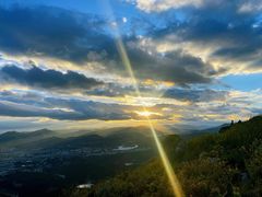 -长虫山生态公园风景林
