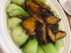 香菇菜心-台北楚楚园馅饼粥(虹桥南丰城店)