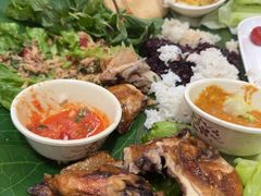 -沐毫傣泐云南菜孔雀宴•手抓饭傣味烧烤(曼听公园店)